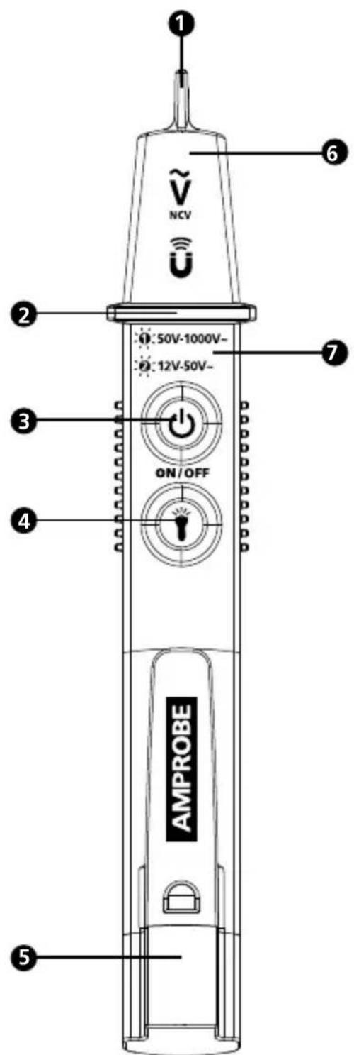 Amprobe NCV1020 - Réparation et remplacement non couverts par la garantie - Europe - 1