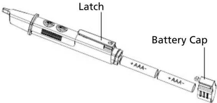 Amprobe NCV1020 - Battery Replacement - 1