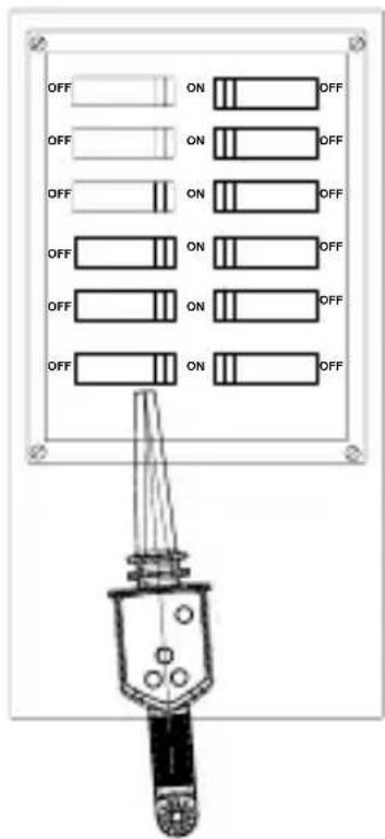 Amprobe TIC300PRO - Prüfen von Steckdosen und Schaltern (Siehe Abb. 4 und 5) - 2