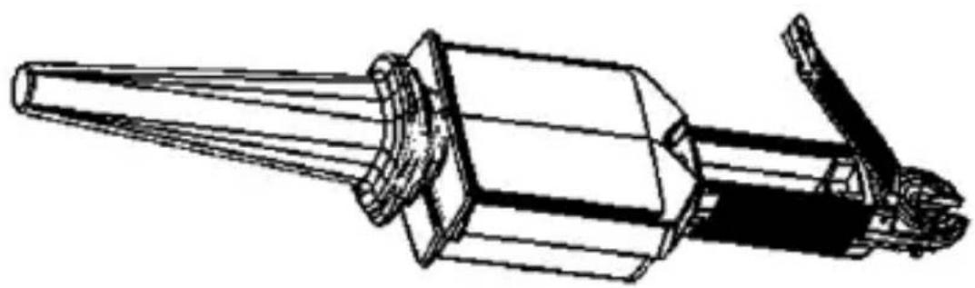 Amprobe TIC300PRO - Auswechseln der Batterie - 1