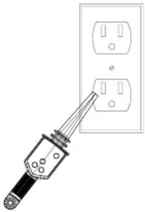 Amprobe TIC300PRO - Vérification des prises de courant et interrupteurs. (Voir les figures 4 et 5) - 1