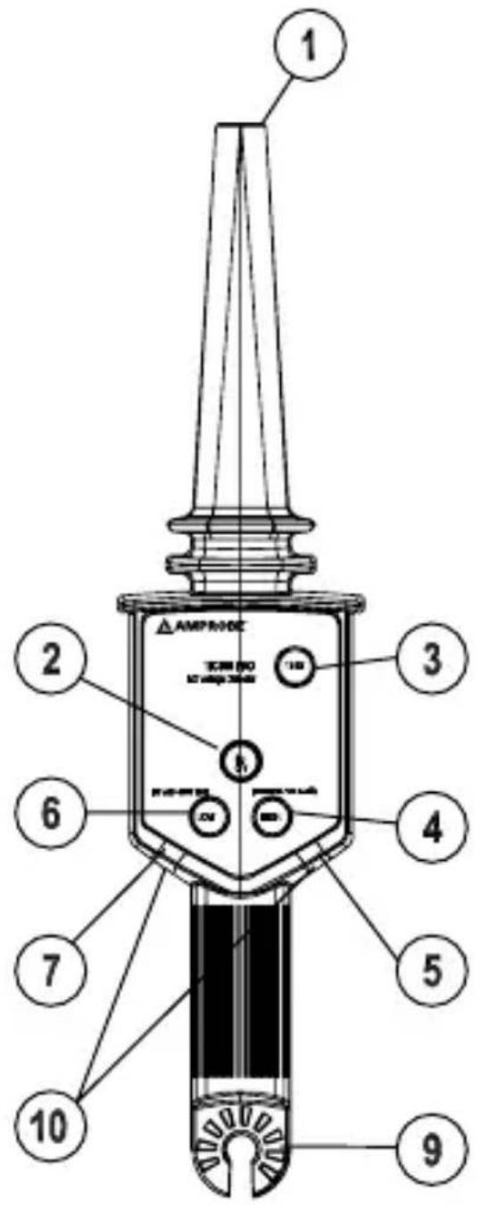 Amprobe TIC300PRO - Remplacements et réparations hors garantie – Europe - 1