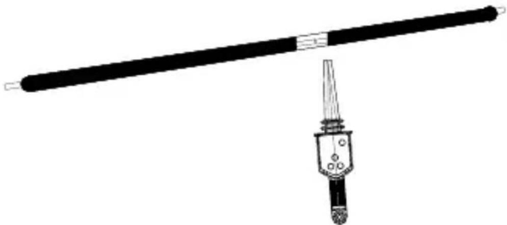 Amprobe TIC300PRO - Localice interruptions en cables aislados y elementos calefactores. (Consulte la figura 3) - 1
