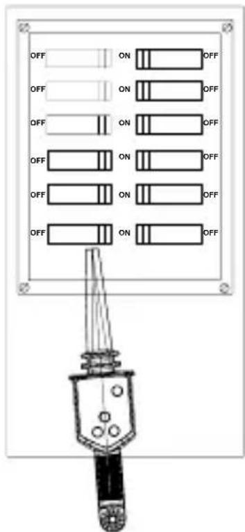 Amprobe TIC300PRO - Verifica di prese di corrente e interrupttori (vedi Fig. 4 e 5) - 2