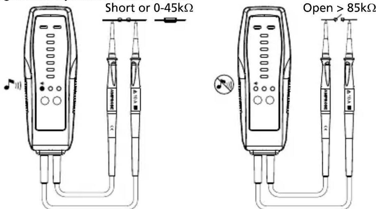 Amprobe VPC12 - Continuity Testing - 1