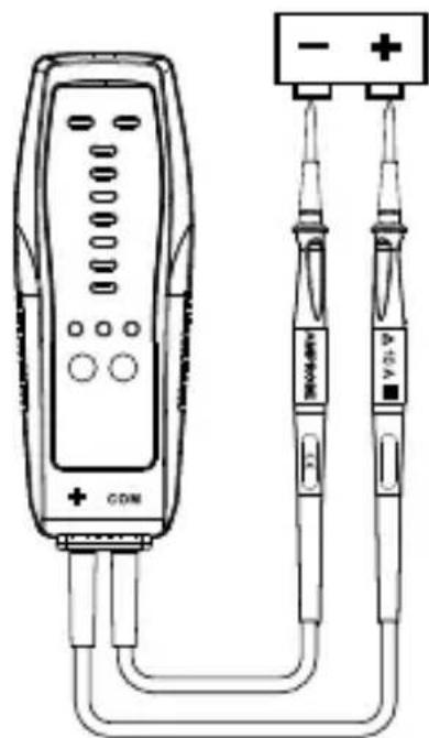 Amprobe VPC12 - Mesure de la tension - 2