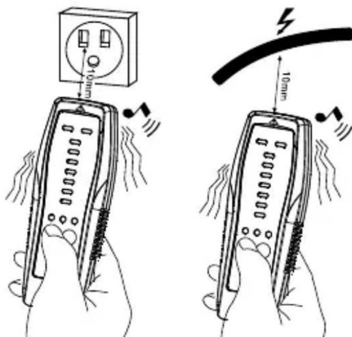 Amprobe VPC12 - Detección de voltaje sin contacto VolTect™ - 1