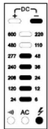 Amprobe VPC12 - Medicina de voltaje - 8