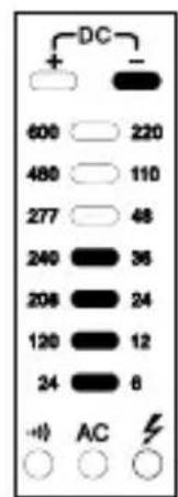 Amprobe VPC12 - Medicina de voltaje - 9