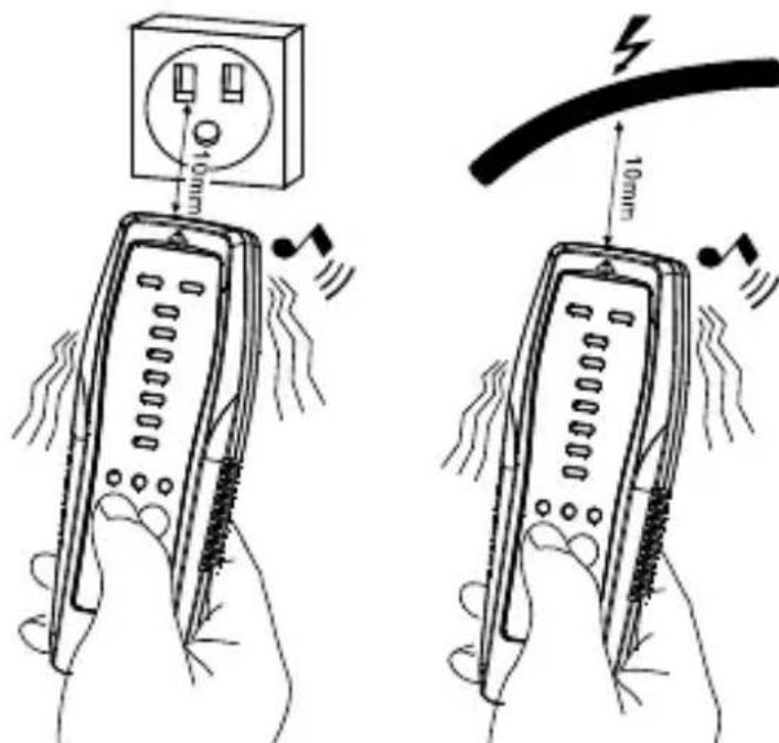 Amprobe VPC12 - Détction de tension sans contact VolTect™ - 1