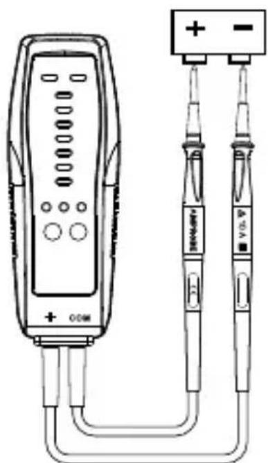 Amprobe VPC12 - Mesure de la tension - 5