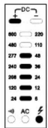 Amprobe VPC12 - Medicina de voltaje - 3
