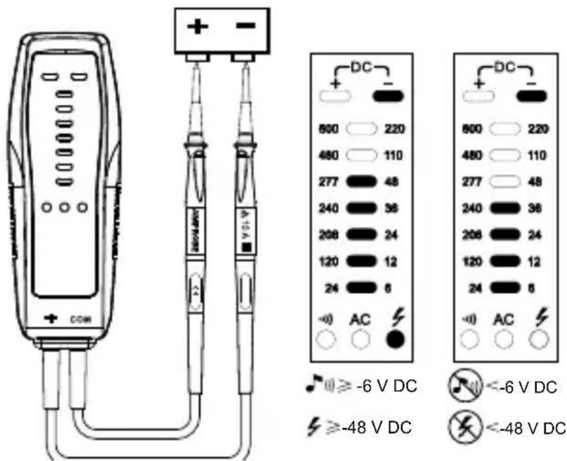 Amprobe VPC10A - Medición de voltaje - 3