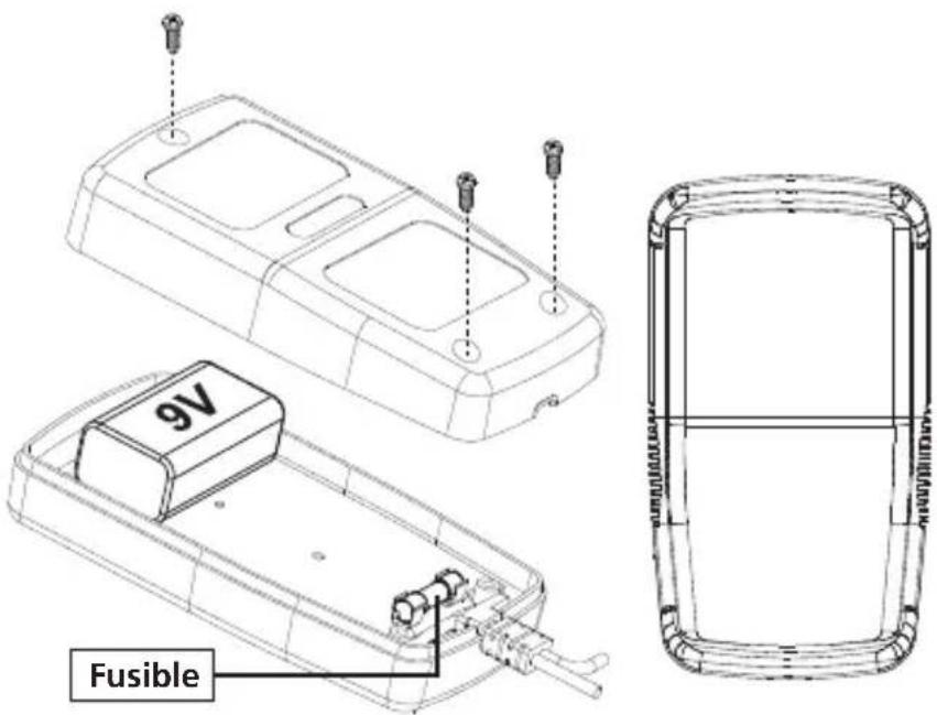 Amprobe PK110 - Avertissement - 1
