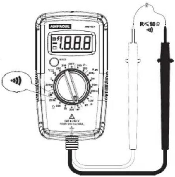 Amprobe PK110 - Measuring Continuity - 2