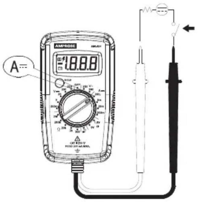 Amprobe PK110 - Measuring DC Current - 2