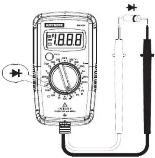 Amprobe PK110 - Measuring Diode - 2