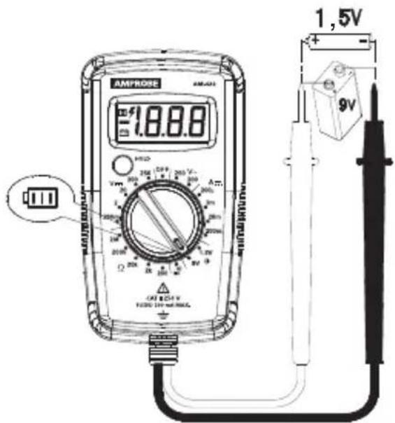 Amprobe PK110 - Test batterie - 2