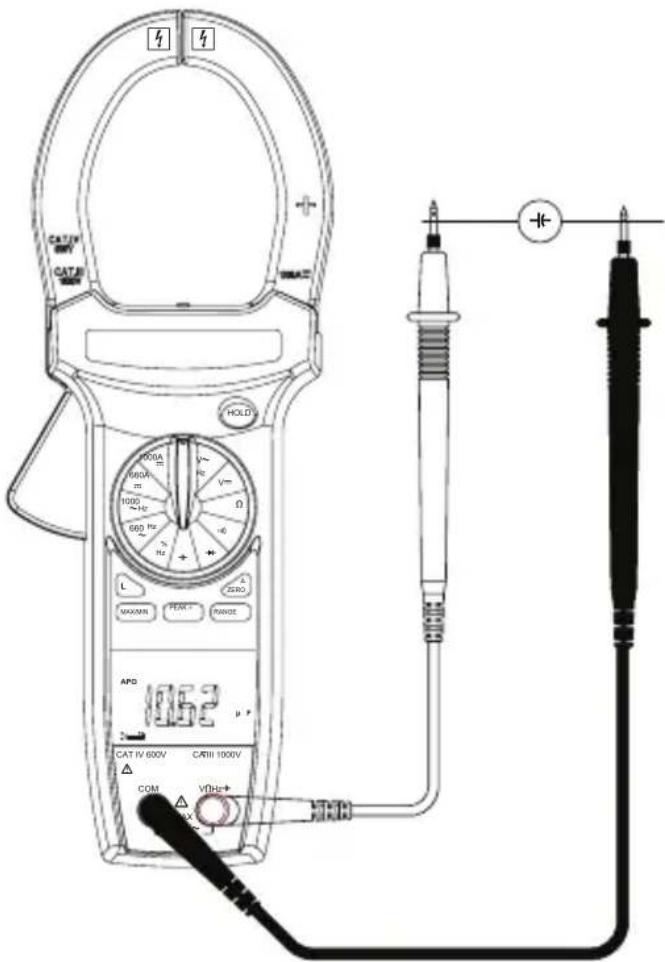 Amprobe ACDC3400IND - DIODTEST - 3