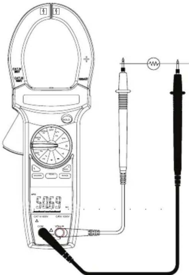 Amprobe ACDC3400IND - CONTINUITY - 4