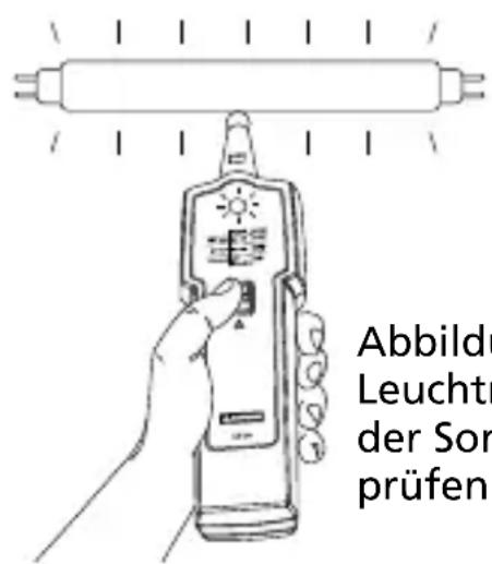 Amprobe LT10 - Leuchtmittelprüfung mit der Sonde - 4