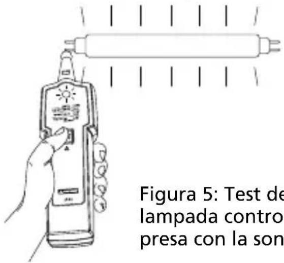 Amprobe LT10 - Test lampada con antenna - 4