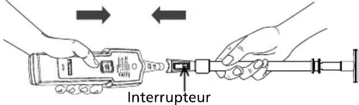 Amprobe LT10 - Installation de l'antenne - 1
