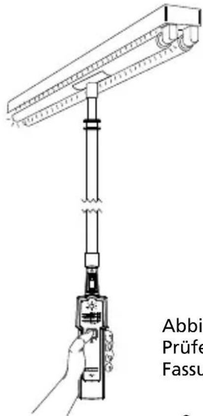 Amprobe LT10 - Leuchtenprüfung mit der Antenne - 1