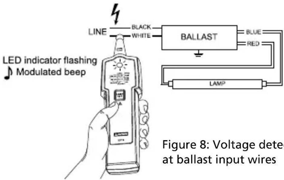 Amprobe LT10 - Voltage Detection with Probe - 1