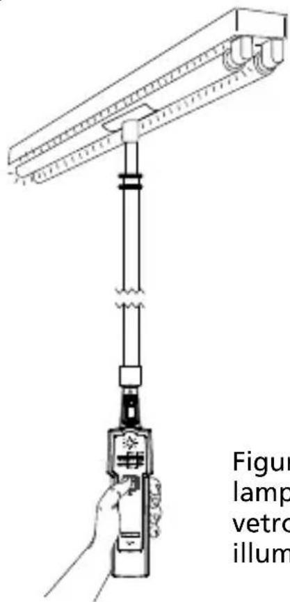 Amprobe LT10 - Test lampada con antenna - 1
