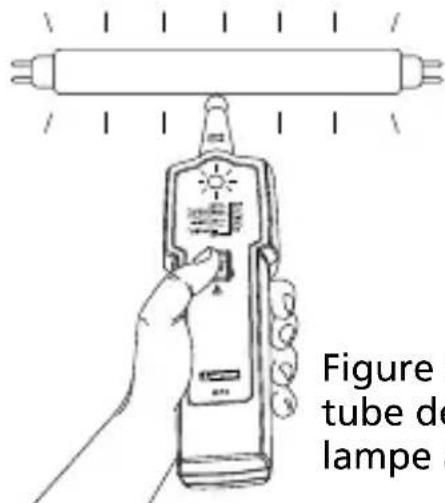 Amprobe LT10 - Test de lampe avec la sonde - 4