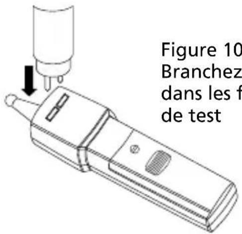 Amprobe LT10 - ⚠ Coupez l'alimentation de la lampe avant de retirer la lampe du luminaire. - 1