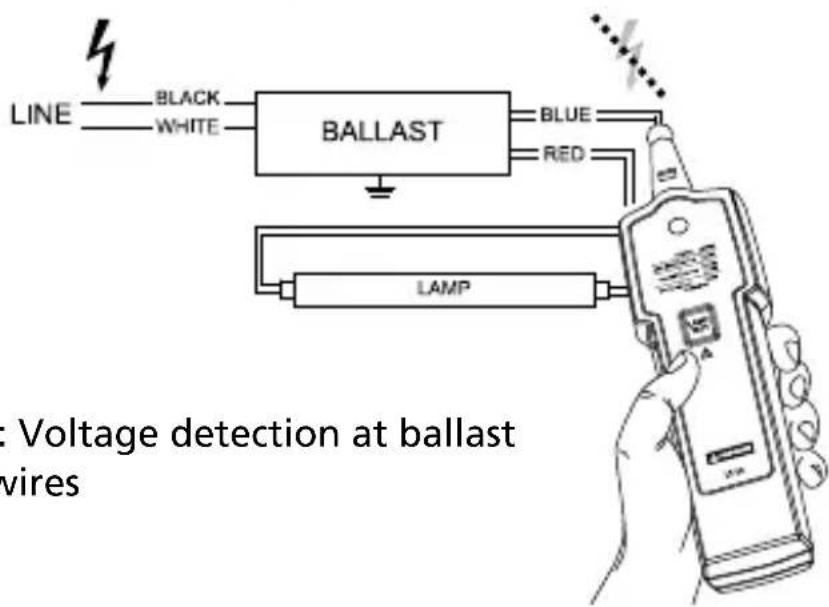 Amprobe LT10 - Voltage Detection with Probe - 2