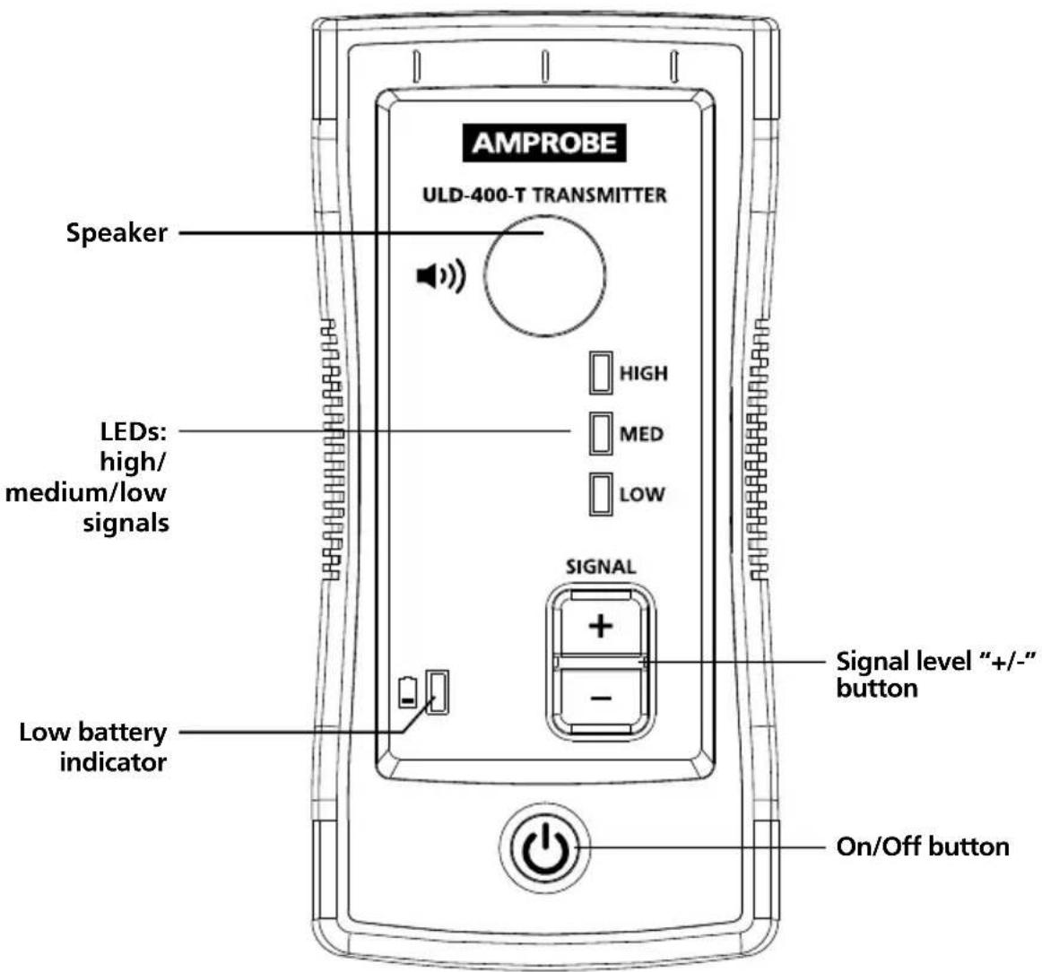 Amprobe ULD410 - ULD-400-T Transmitter - 1