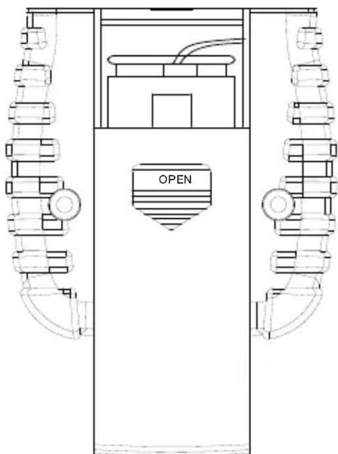 Amprobe LM120 - Ersetzen der batterie - 1
