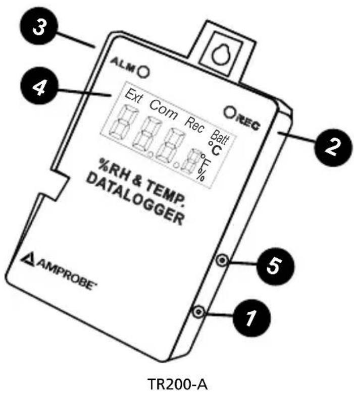 Amprobe TR200A - Recapito postale europeo\* - 2
