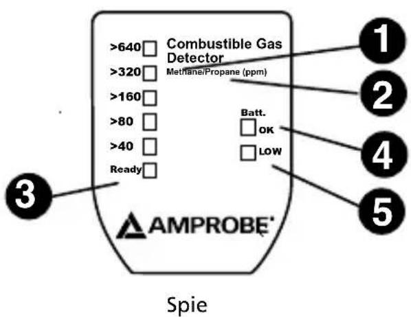 Amprobe GSD600 - Recapito postale europeo\* - 2