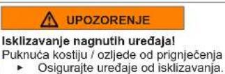 BOSCH WGG256M7NL - Uklanjanje prednje ploce - 2