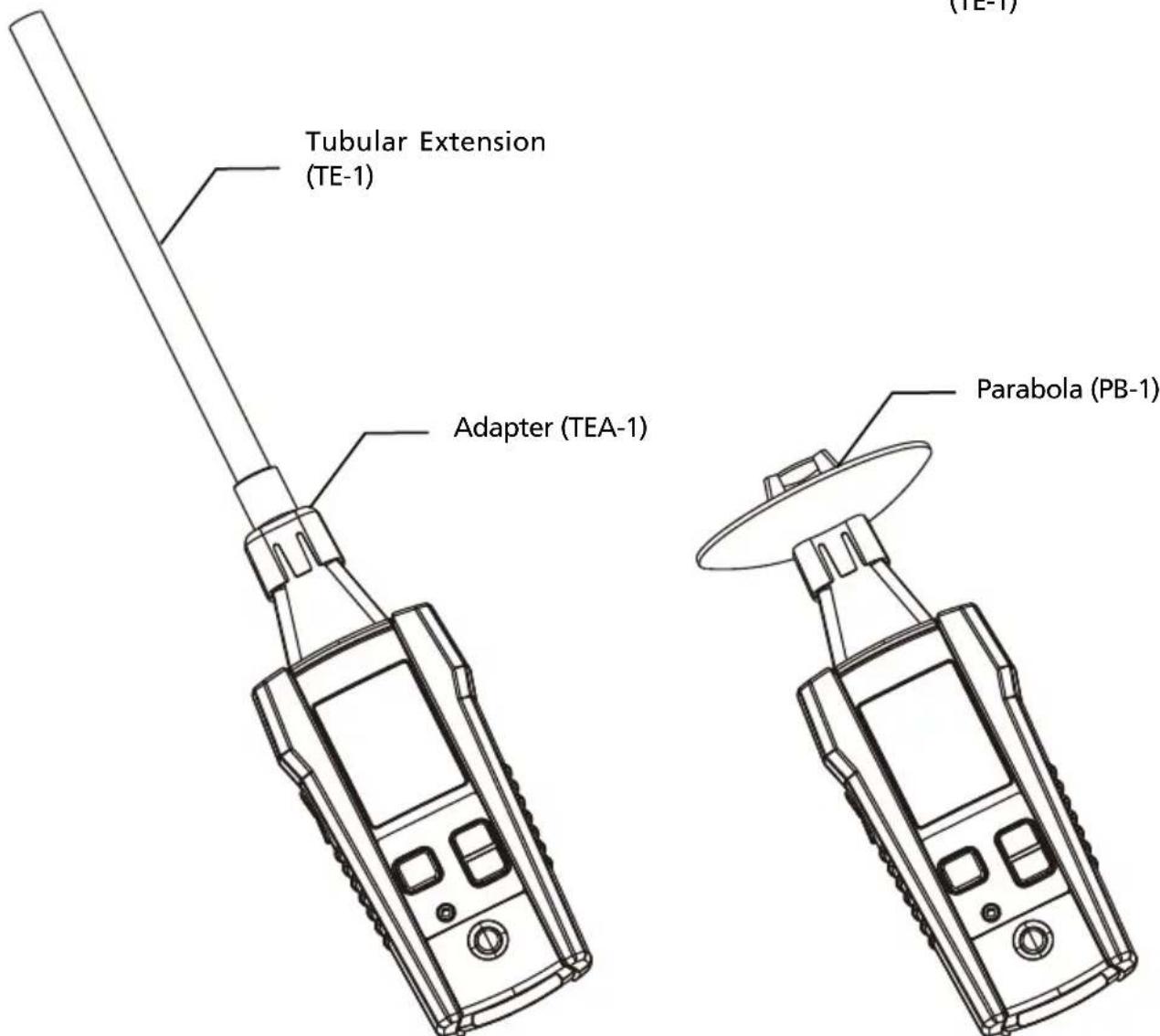 Amprobe ULD400T - Accessories - 2