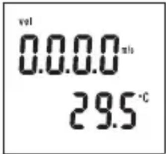 Amprobe TMA10A - Mesures de la vitesse de l'air - 1