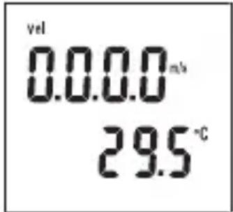 Amprobe TMA10A - Luftgeschwindigkeitsmessungen - 1