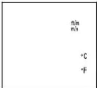 Amprobe TMA10A - Selezione delle unità di misura - 1