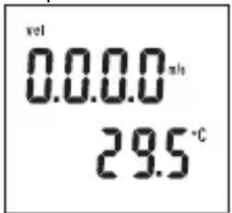 Amprobe TMA10A - Mediciones de velocidad del aire - 1
