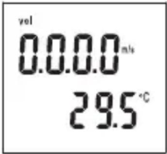 Amprobe TMA10A - Air Velocity Measurements - 1