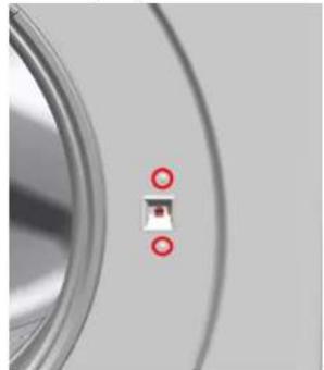 BOSCH WGG256M8NL - Turverriegelung demontieren - 1