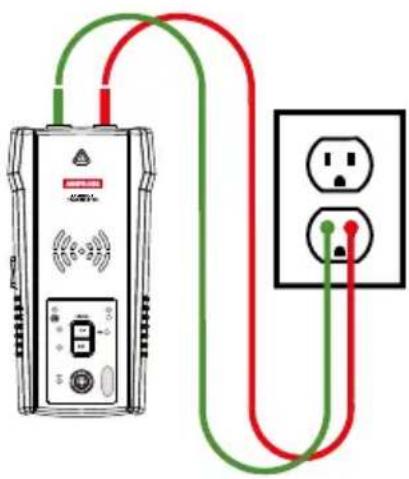 Amprobe AT8030 - Identificación de interruptores y fusibles - 1