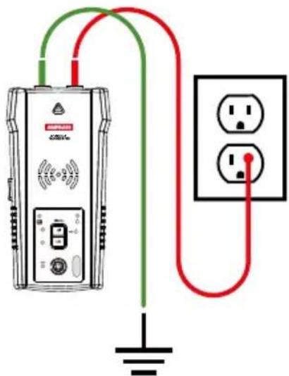 Amprobe AT8030 - Identificación de interruptores y fusibles - 2