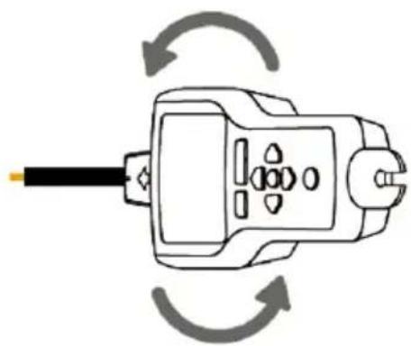 Amprobe AT8030 - Uso del receptor AT-8000-R - 2