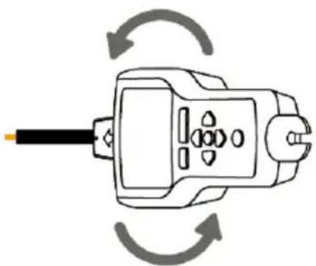 Amprobe AT8030 - Using AT-8000-R Receiver in Energized TIP SENSOR mode - 3