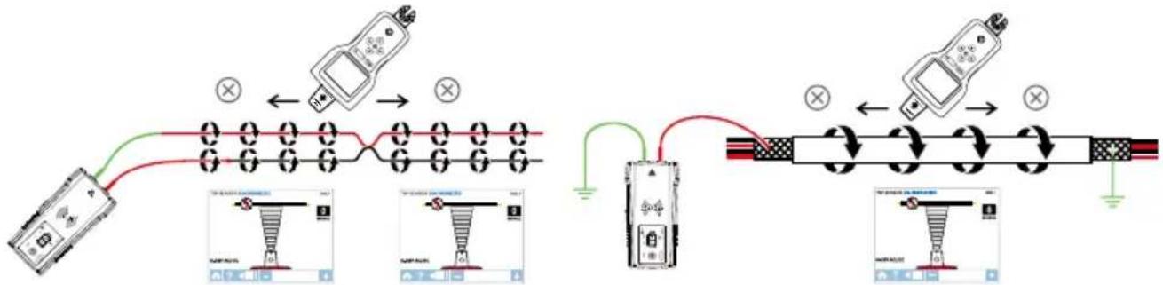 Amprobe AT8030 - Transmitter signal modes: - 1
